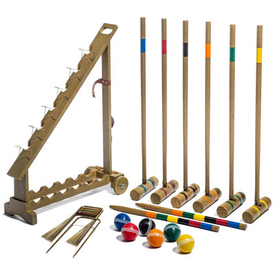 Arliss Croquet Set