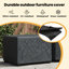 Outdoor Patio Dining Set Cover