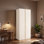 Simple Solid Color Wardrobe