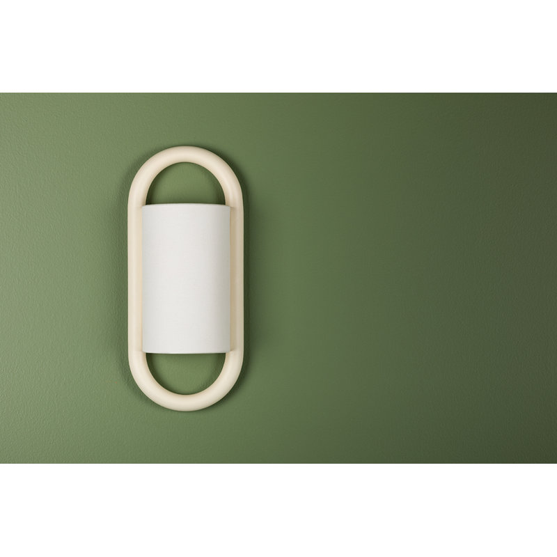 Applique murale encastrée crème 1 lumière Ambrister