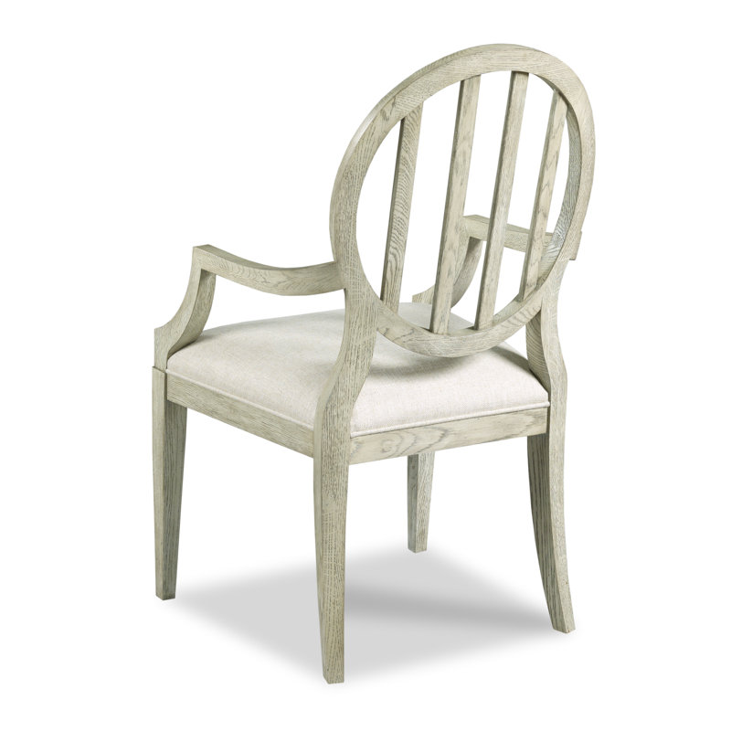 Emma Upholstered Arm Chair, Luna