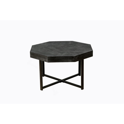 Wood Octagonal Vintage Patchwork Craft Farmhouse 30 Inch Wooden Table Top