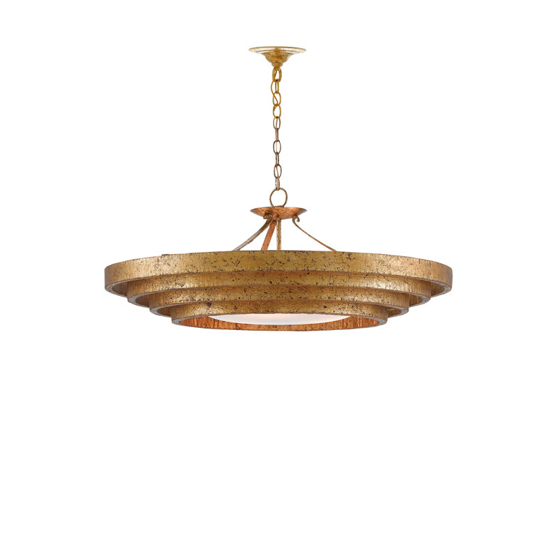 Lustre spectaculaire à 3 lumières Bunny Williams