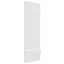 Vinyle Mid-America, quatre planches jointes TailorMade, volets Board-n-Batten, avec cages à volets-96274543-96334376