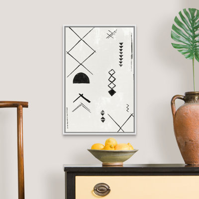 «African Motifs II» par Isabelle Z - reproduction d'art