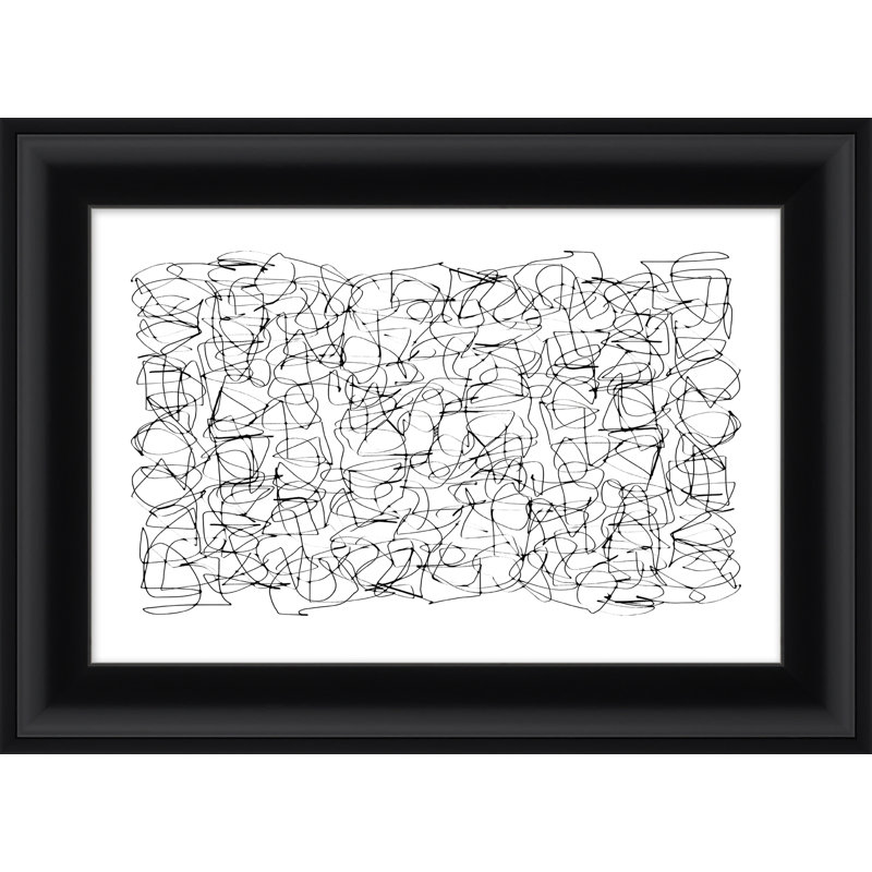 "White déclaration" par Thom Filicia - cadre photo, impression sur papier