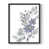 Black Single Picture Framed