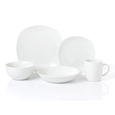  Everyday 30 Piece Dinnerware Set, Service for 6