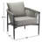 Dewald Dickson Patio Chair with Sunbrella Cushions
