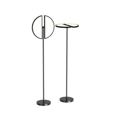 Shuntavia 60'' LED Novelty Floor Lamp Set