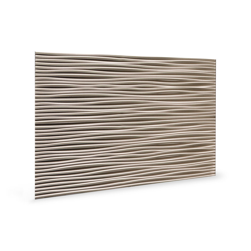 Panneau de dosseret WildLout Grout Tin (paquet de 30), Nickelbrush