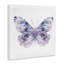 Effet aquarelle galet délicat mauve papillon par Leah Straatsma - Peinture-106208984-106208988