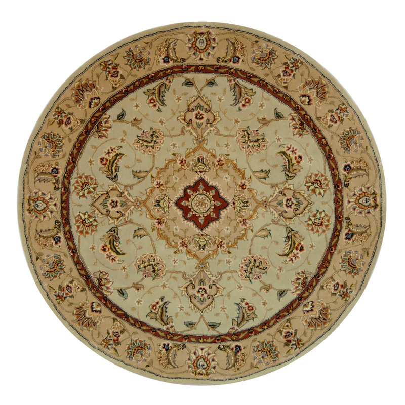 Tapis en soie et laine Persian Court