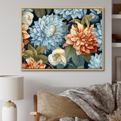 " Garden Dahlia Palette I "