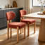 Chaise rembourrée en bois massif Inelda-137758532-137758555