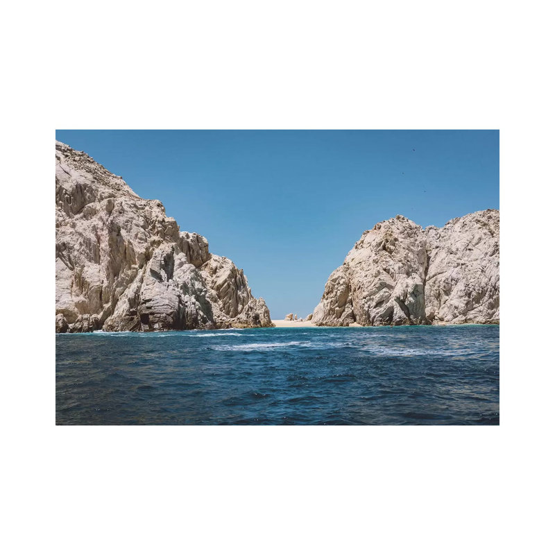 Lovers Beach II by Bethany Young - Print on Canvas, 45.72cm H x 66.04cm W x 3.81cm D, Wrapped Canvas