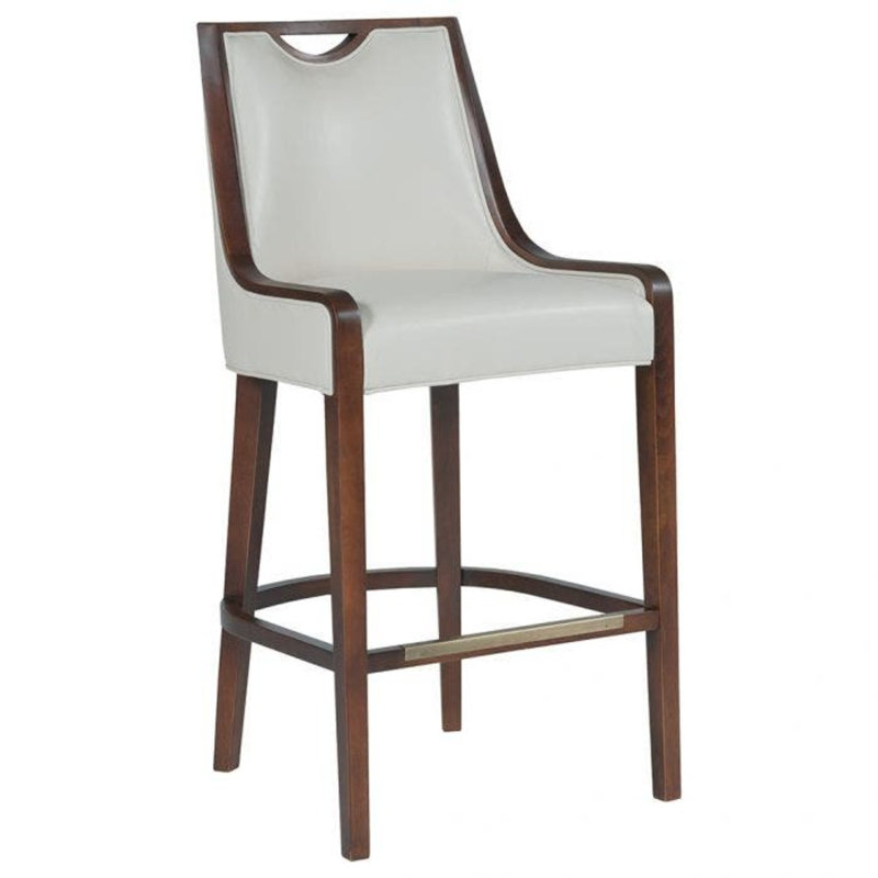 Anthony 30" Bar Stool, Tobacco, Indigo (8789 90)