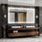 Kaelia Frameless LED Lighted Bathroom Vanity Mirror with Anti-fog & Brightness Adjustable, Memory Function Wall Mirror-677949183