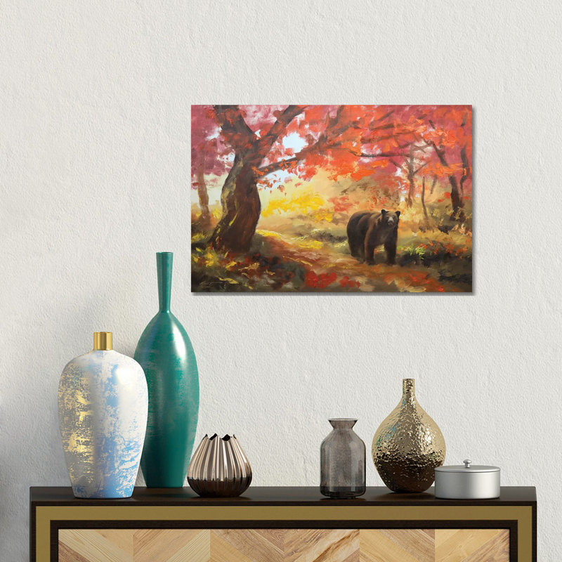 Bear, 30.48 cm H x 45.72 cm W