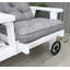 Sevyn Solid Wood Pine Outdoor Bench-902485193