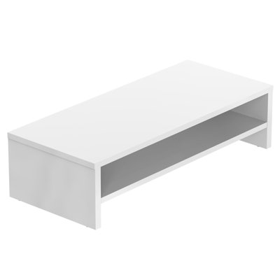 Manufactured Wood Monitor Stand