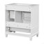 Meuble-lavabo 30 po avec lavabo, une porte avec tablette et trois tiroirs, porte à fermeture en douceur-1316902971