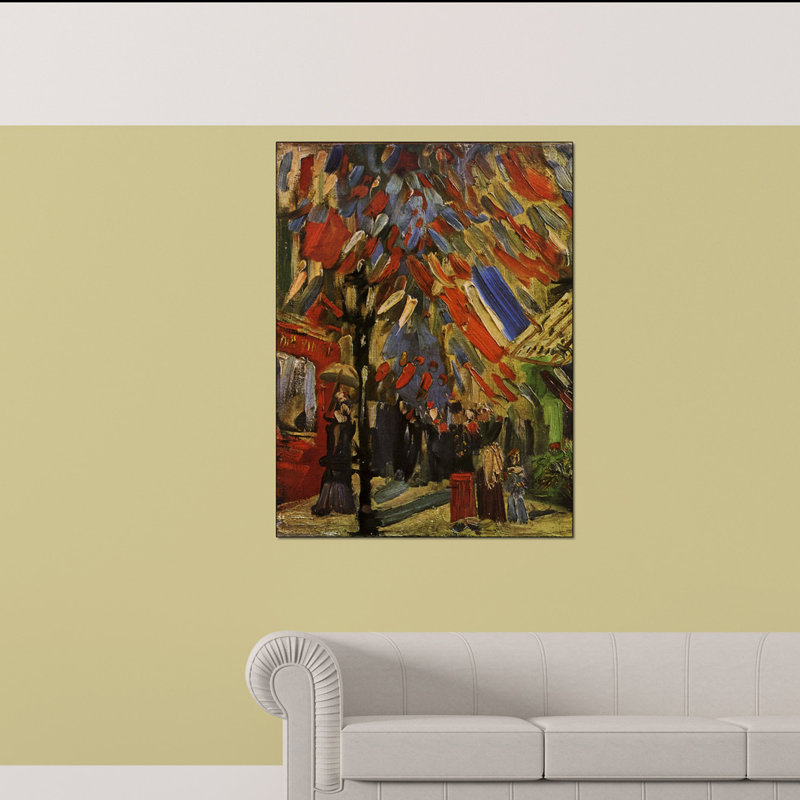 Vincent Van Gogh - No Frame Painting on Wood, 120cm H x 90cm W x 1.8cm D