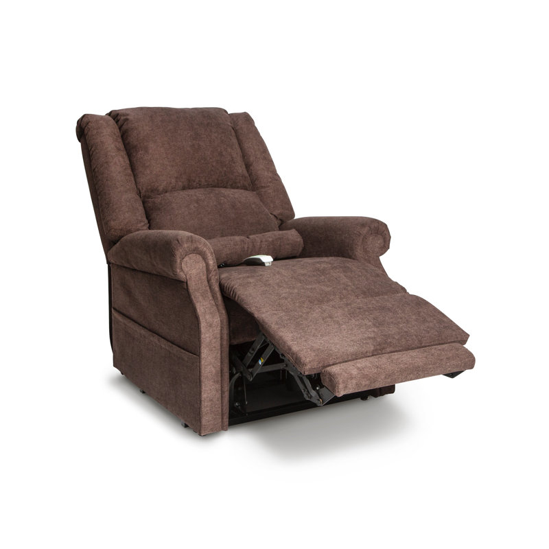 Felix Infinite Attain Layflat Lift Recliner, Chocolate