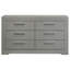 Commode 6 tiroirs ultrabrillante-290065249