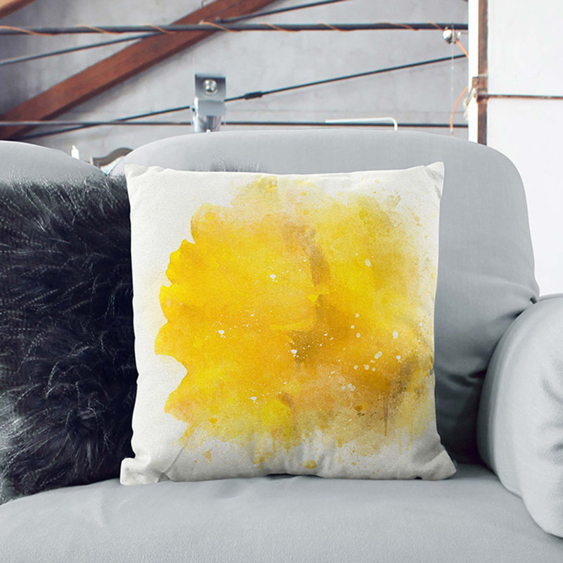 Square Cushion, 55cm H x 55cm W x 20cm D