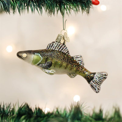 2.25'' Handmade Glass Animals Hanging Figurine Ornament