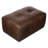 Capa Full Grain Genuine Italian Leather Ottoman-2064774830