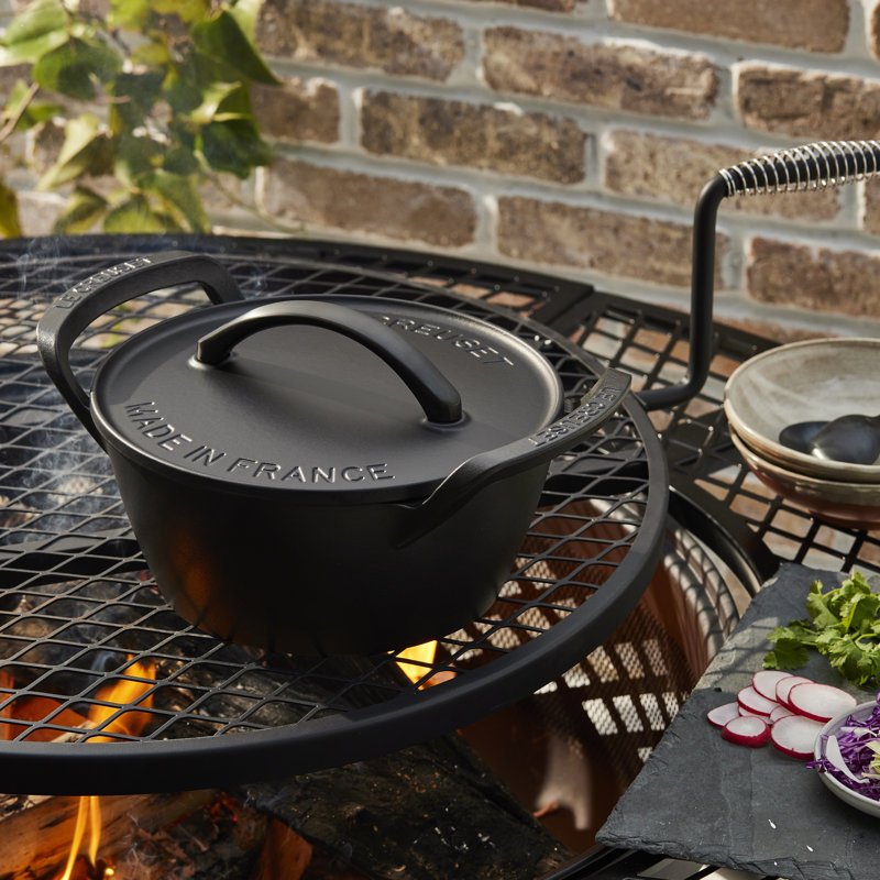 Le Creuset Cast Iron Outdoor Collection Round Casserole 25cm