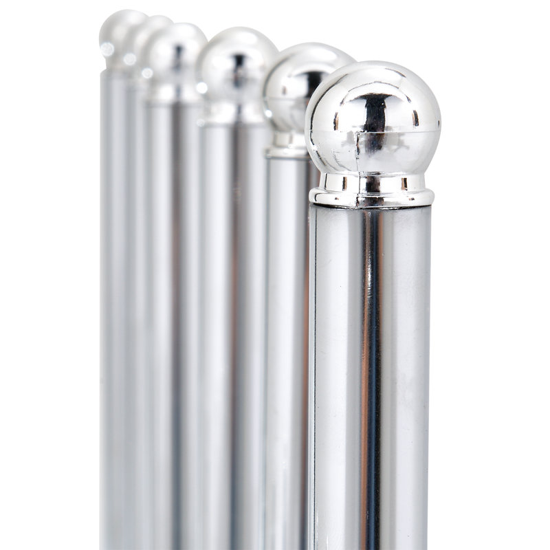 6 Pair Boot Storage, Silver