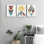 3 Piece Wrapped Canvas Wall Art