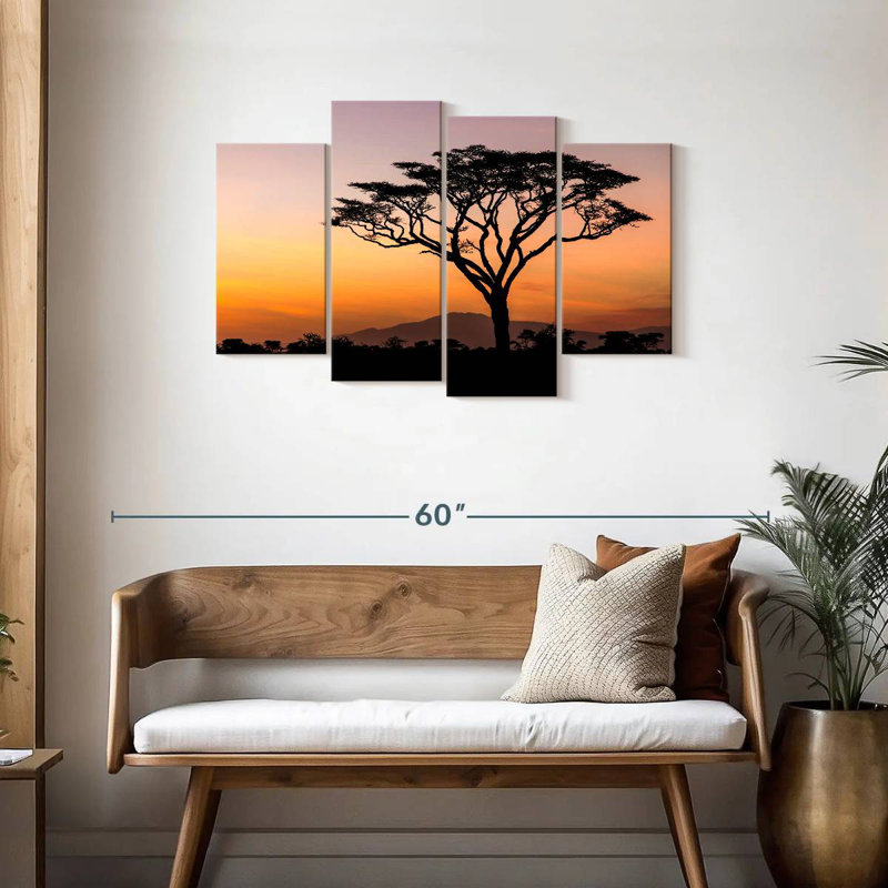 Harnek Serengeti, lever du jour, H 27 po x l 43 po