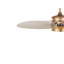 Marjane 130cm Ceiling Fan with LED Lights