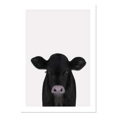 Mignon veau 1, reproduction d'art