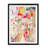 'Vertical Reds II' Print on Canvas-391786354-391785055