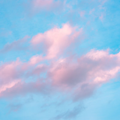 " Nature Magick Cotton Candy Sky Teal " by Nature Magick