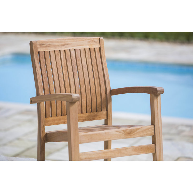 Crooker Patio Dining Armchair with Cushion