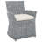 Sephina 17.3'' H Cotton Upholstered Armchair-1197348537