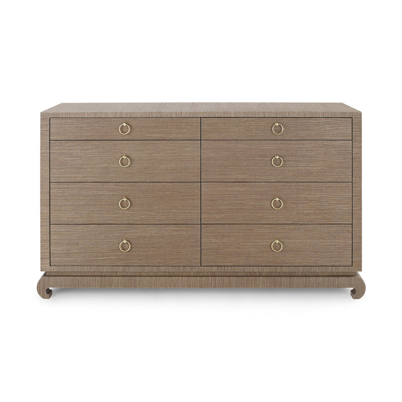Ming 60.5'' W Sideboard, Brown