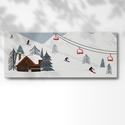 " Ski Slope Collection D "