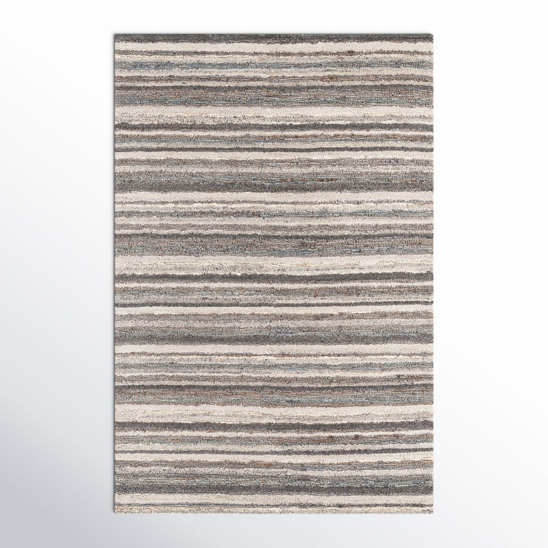Petra Striped Area Rug, Rectangle 2' x 3'