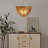 Sovev - Light Brass Shaded Pendant-680818215