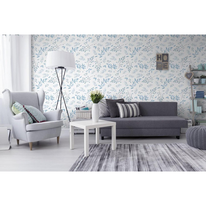 Manningtree Matte Wall Mural, 832cm W x 254cm L