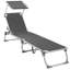 Evadne 193cm Long Reclining Single Chaise-38837746