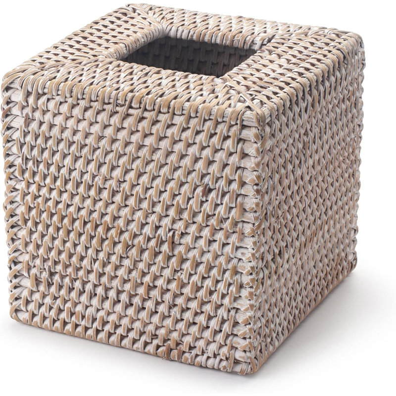 Tissue Box Cover, Whitewash