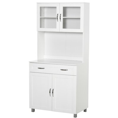 Red Barrel Studio® 67'' Kitchen Pantry & Reviews | Wayfair